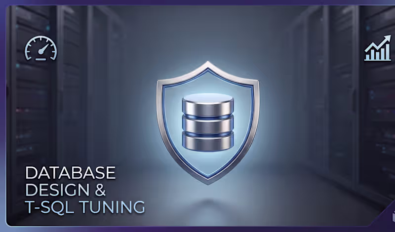 Cover image for Relational Database Design & T-SQL Performance Tuning