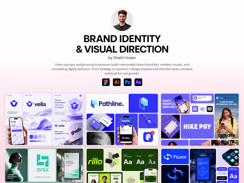 Cover image for Branding & Visual Identity