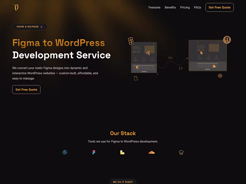 Cover image for FigmaWP - Agency