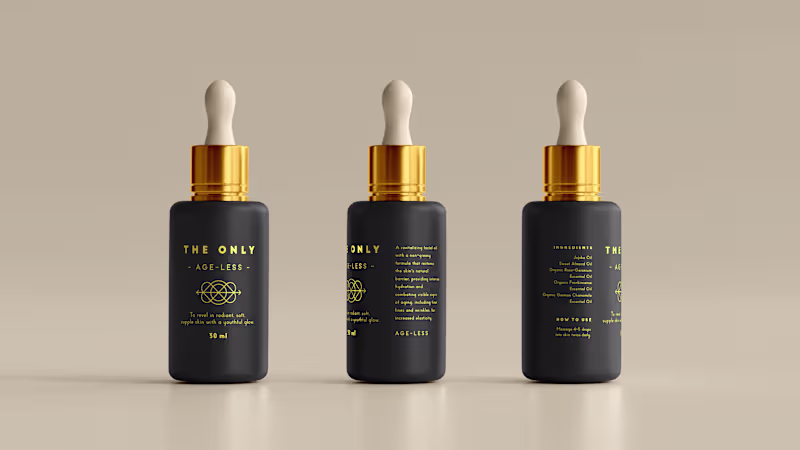 Cover image for THE ONLY OIL

The only one