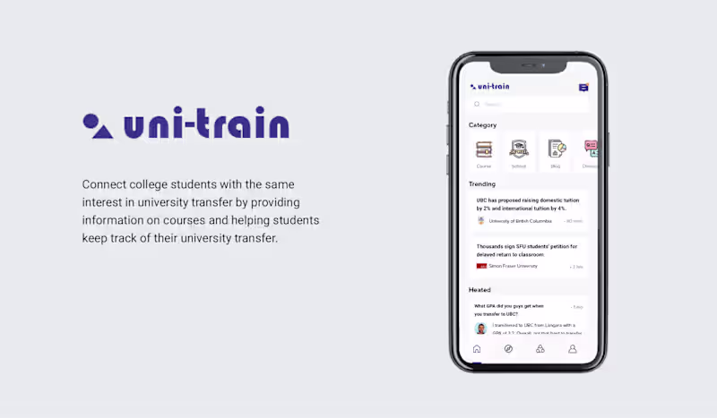 Cover image for Uni-Train