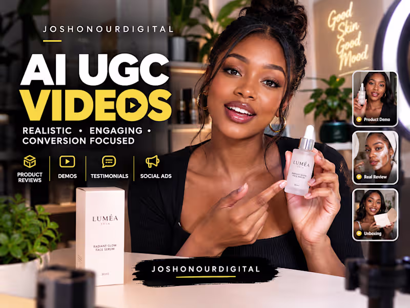 Cover image for AI UGC Videos for Products & Brands