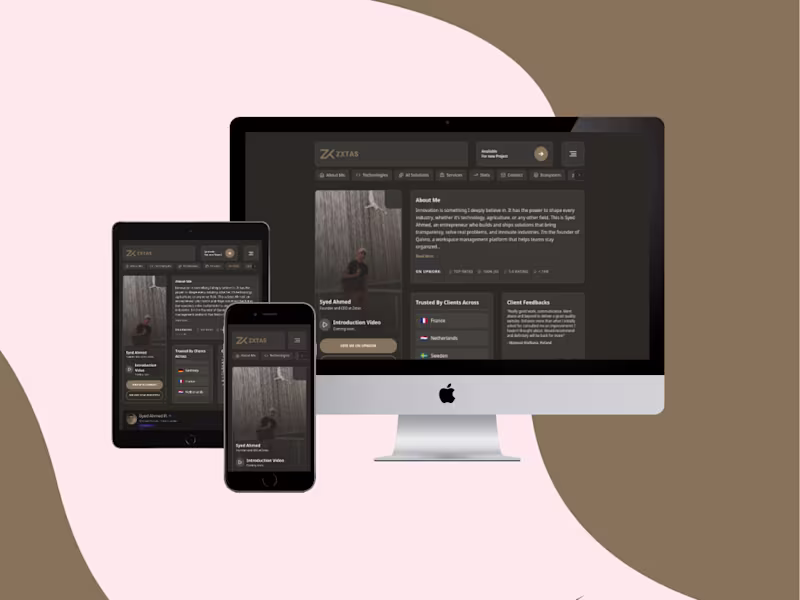 Cover image for This website is designed for