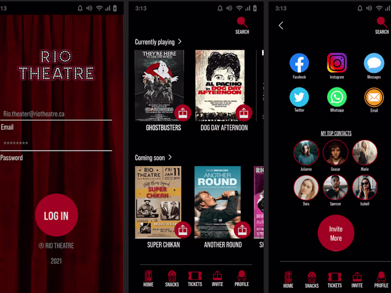 Cover image for Graphic Player - Rio Theatre
