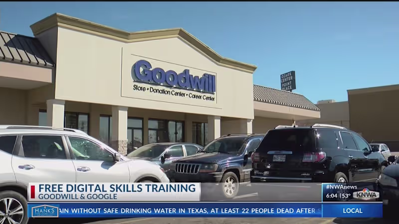 Cover image for Goodwill will host free digital skills training classes