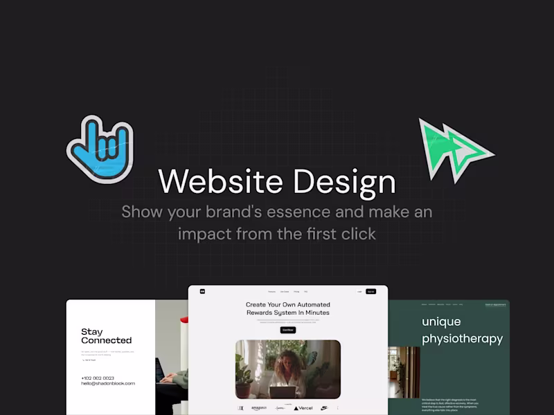 Cover image for Website Design