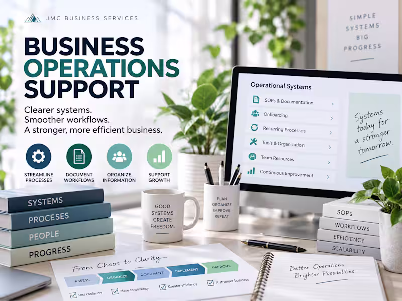 Cover image for Business Operations Support