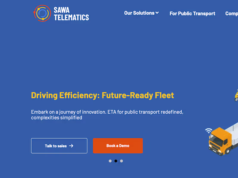 Cover image for Fleet management system