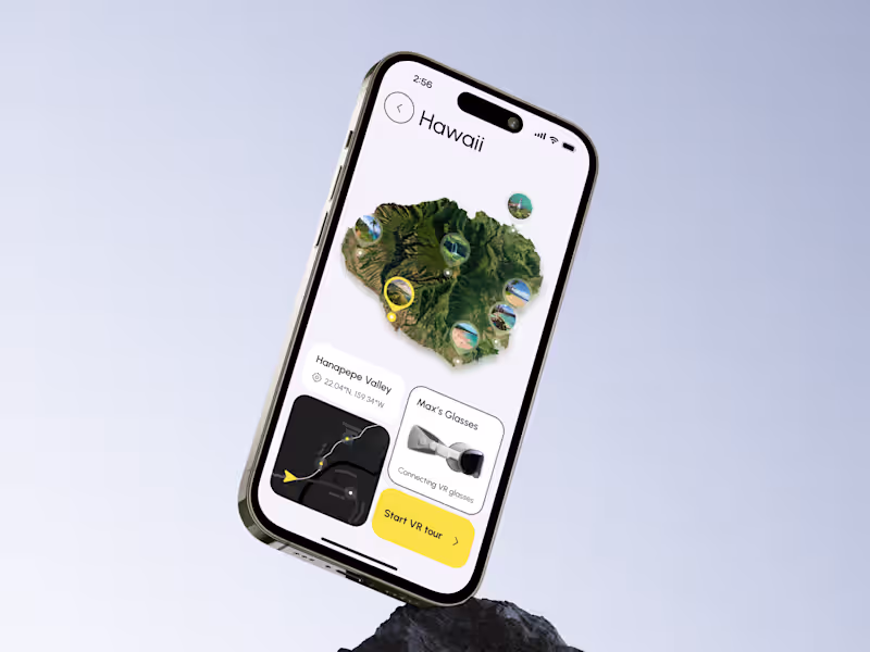 Cover image for 🕶️ Product design for the VR mobile application | Hyperactive
