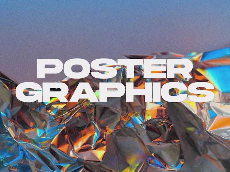 Cover image for Poster Graphics