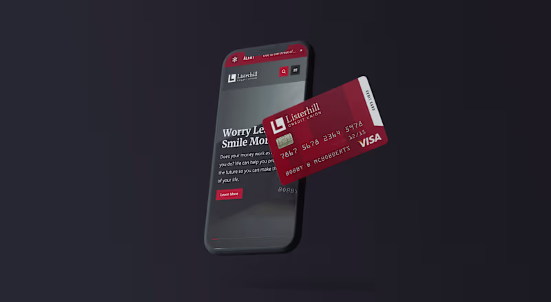 Cover image for Listerhill Credit Union