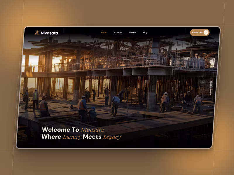 Cover image for High-Conversion Construction Templates for Builders