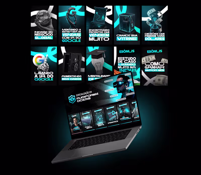 Cover image for Digital Product Launch Design