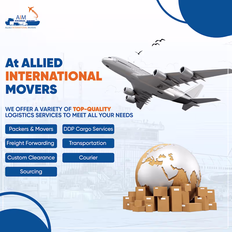 Cover image for Integrated Logistics Campaign — Allied International Movers