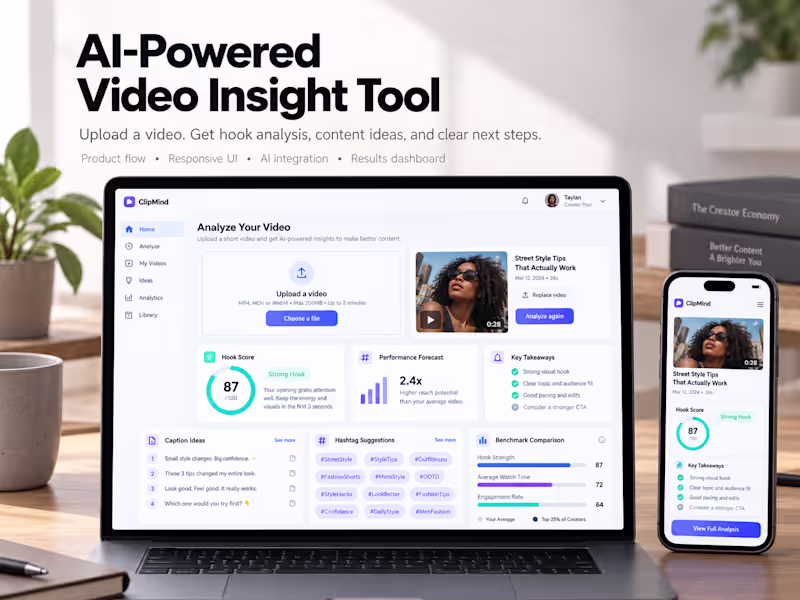 Cover image for Built an AI-powered tool that
