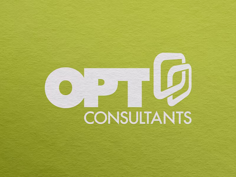 Cover image for OPT Consultants is a consulting
