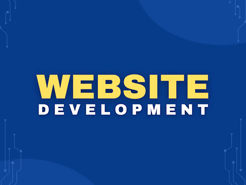 Cover image for Landing Page Development