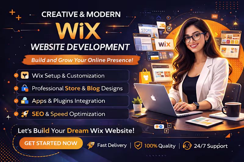 Cover image for High-Converting Wix Website Development for Your Brand