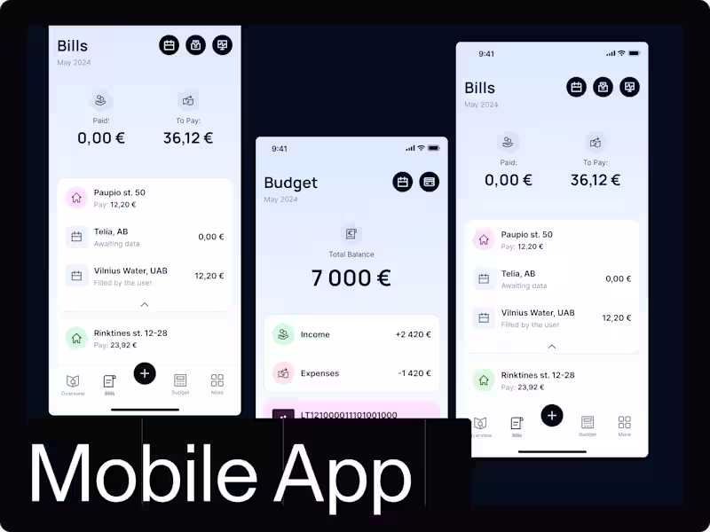 Cover image for Mobile App Design