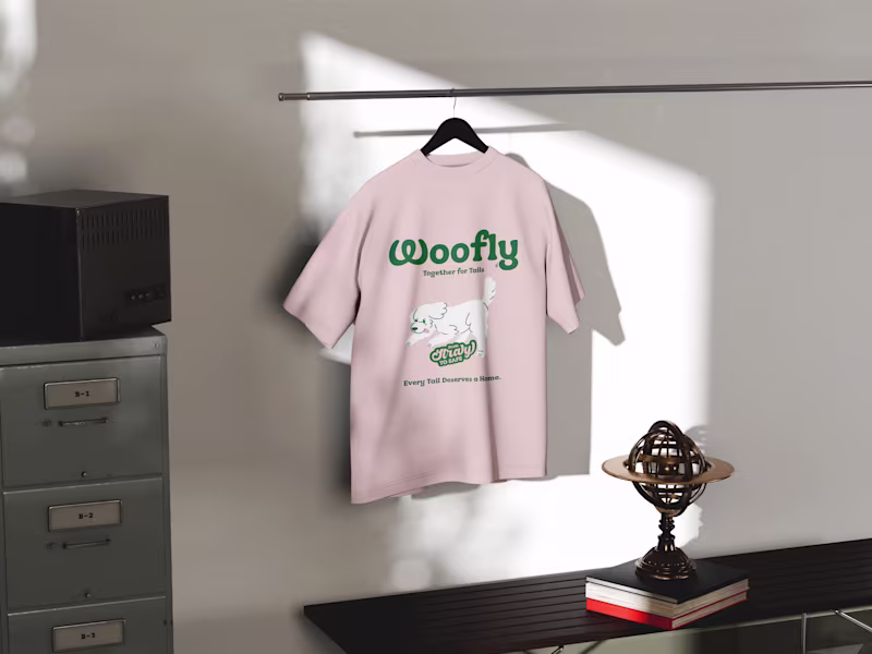 Cover image for Woofly - Dog Rescue Ngo