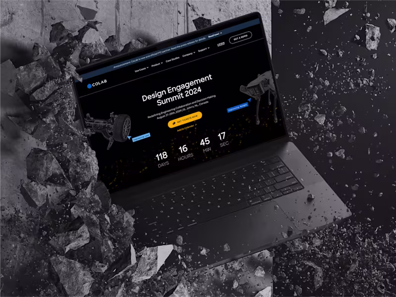 Cover image for Industrial Website