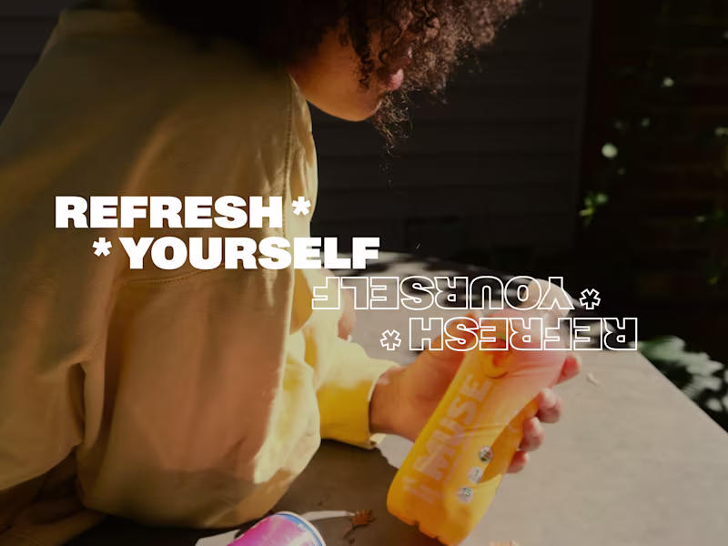 Cover image for MyMuse: Shopify Store Design for Inspired Soda brand
