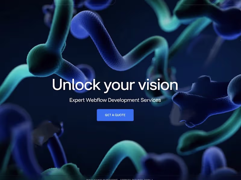 Cover image for Website Redesign in Webflow/Framer