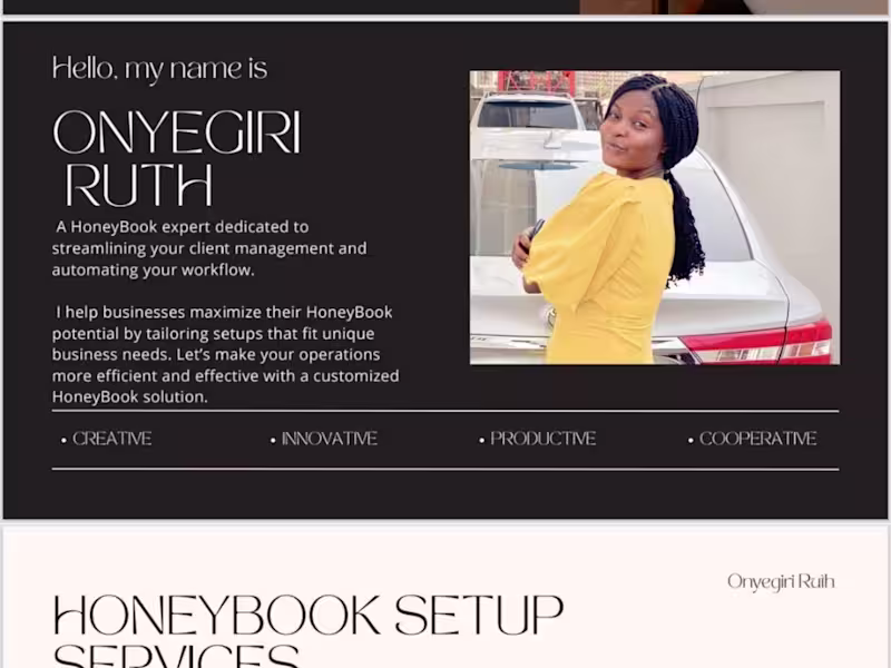 Cover image for honeybook portfolio-compressed.pdf