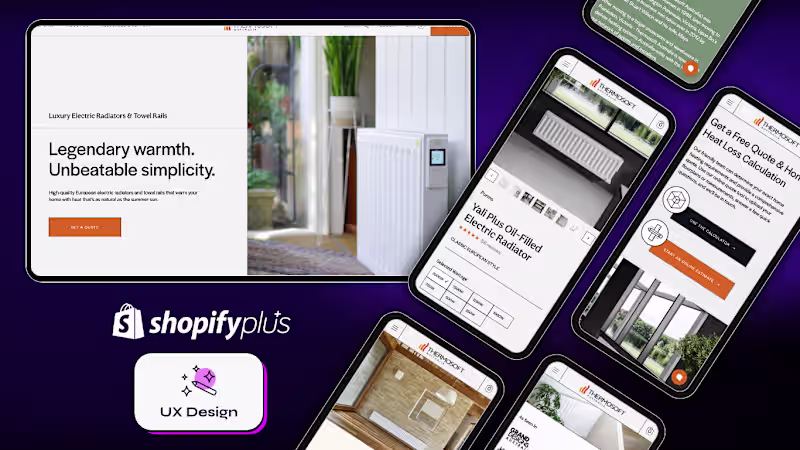 Cover image for Shopify Plus Customer Experience Design