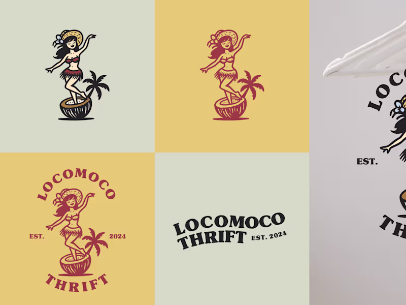 Cover image for Hand Draw Logo Design