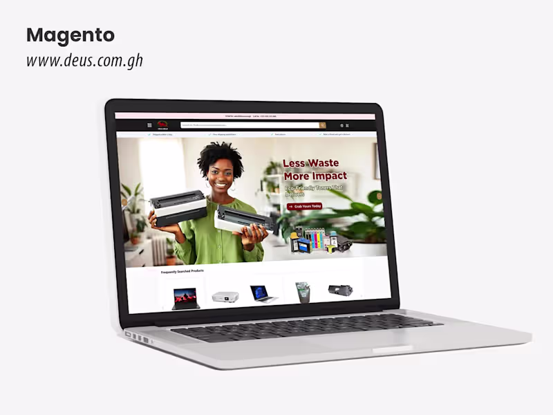 Cover image for Computer Accessories Store - Magento 2