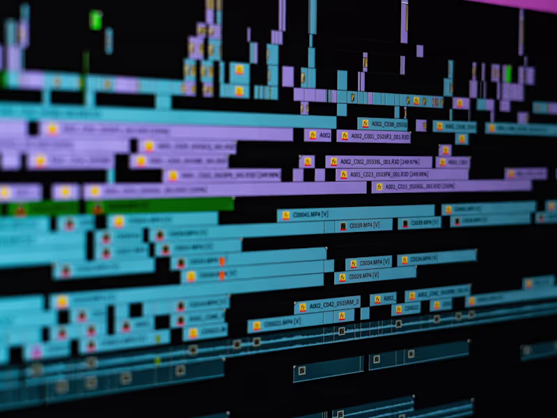 Cover image for Video Editing