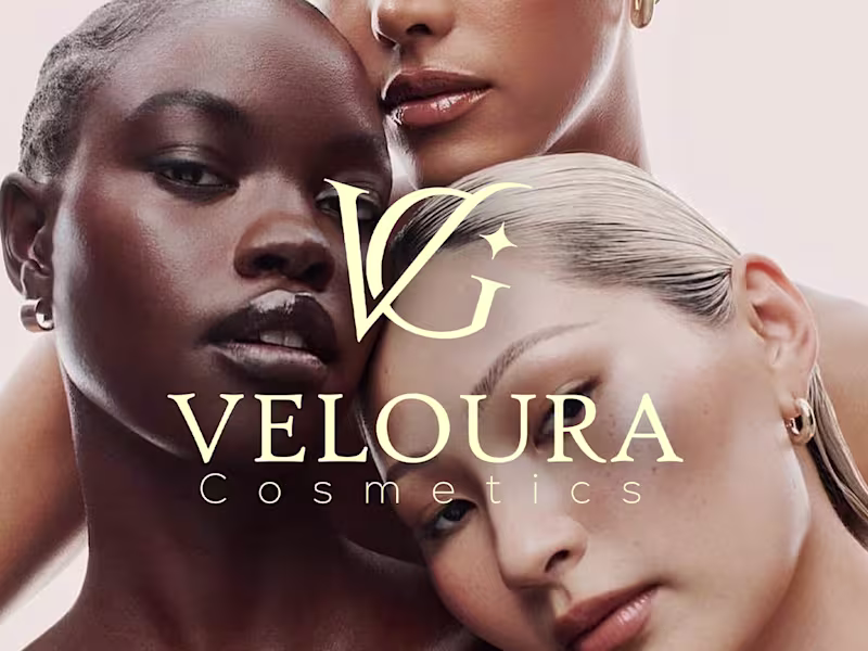 Cover image for VELOURA COSMETICS BRAND DESIGN