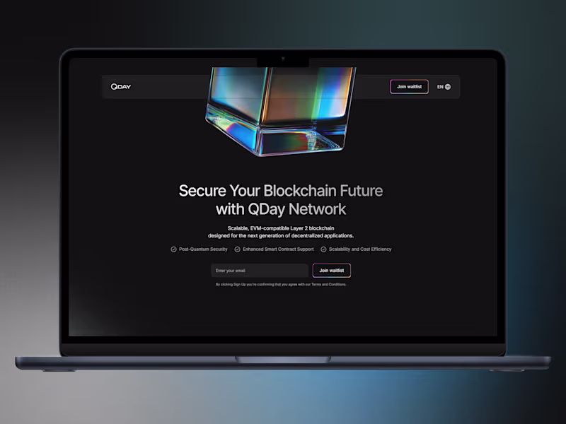 Cover image for Secure Your Blockchain Future with QDay Network | QDay