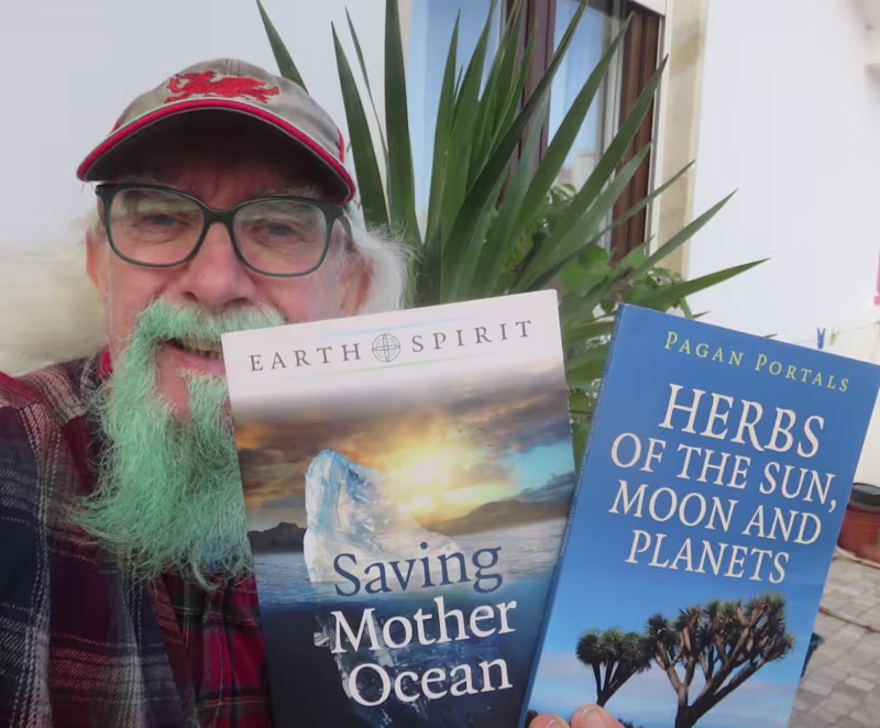Cover image for Selfie with two of my