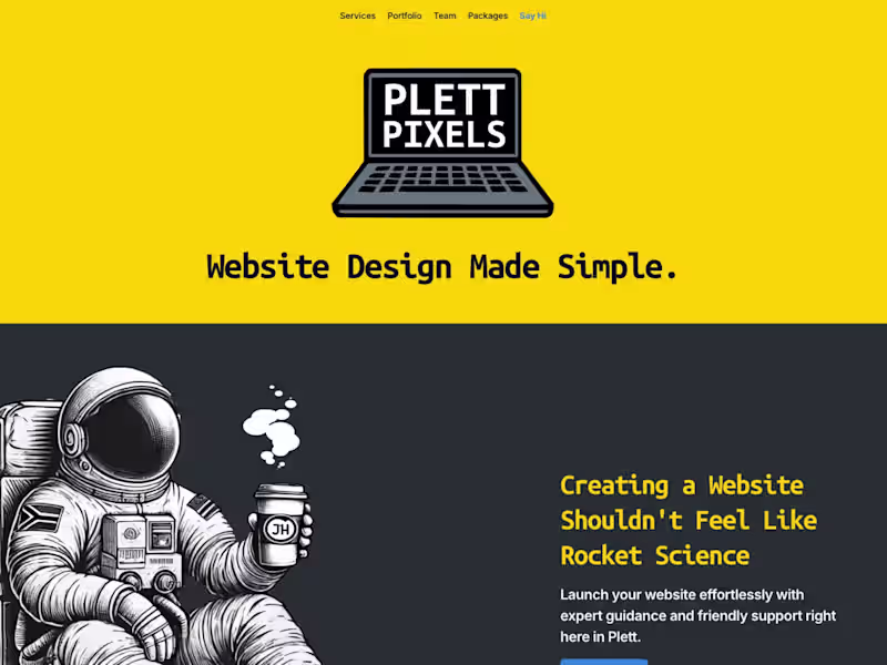 Cover image for Plett Pixels - Framer