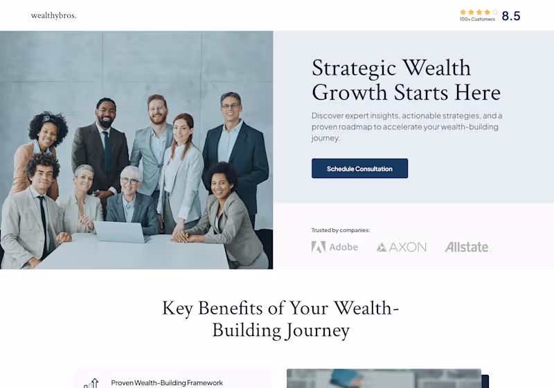 Cover image for High-Converting Lead Generation Landing Page - Delivered Fast