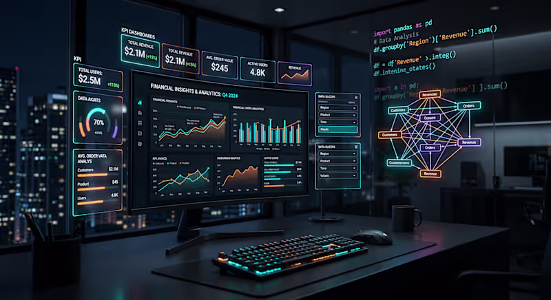 Cover image for Data Analytics & Insights