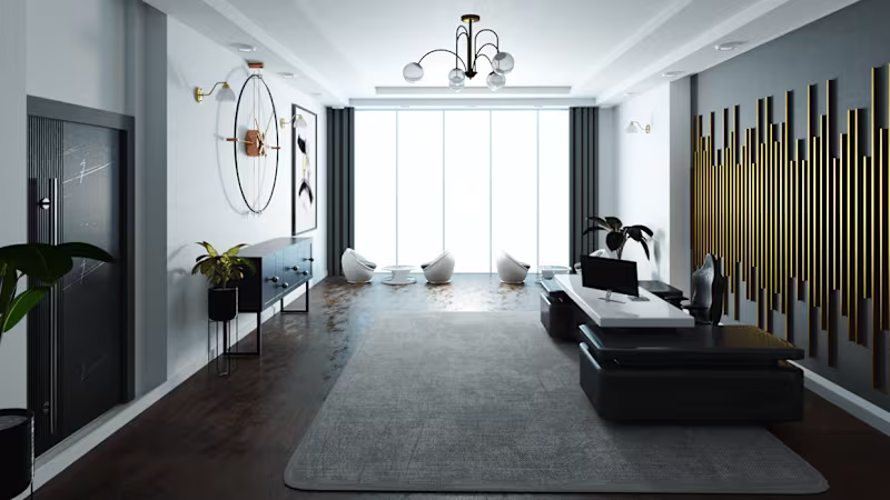 Cover image for 3D Office Design interior