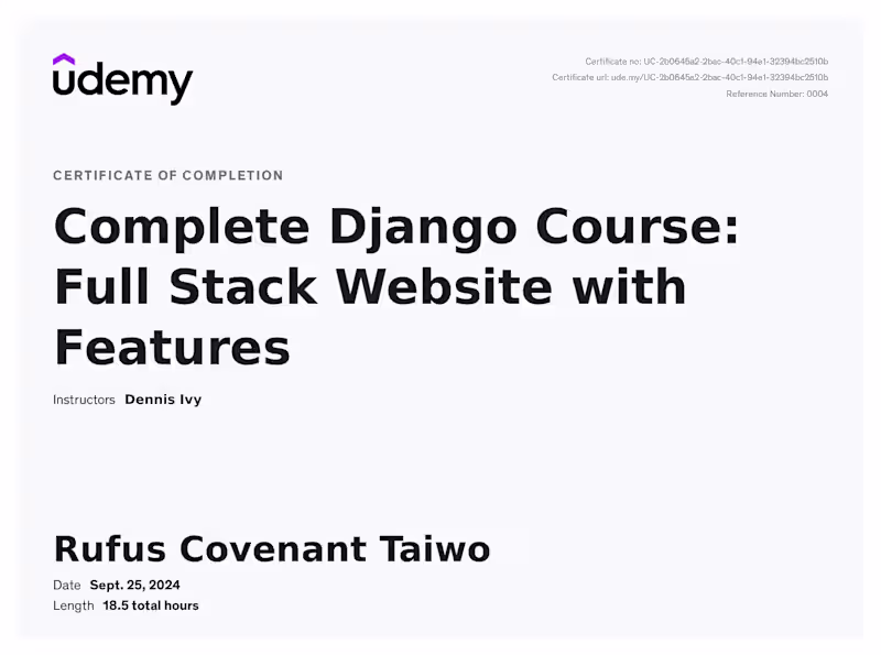 Cover image for High-Performance Full-Stack Architecture: Webflow x Django