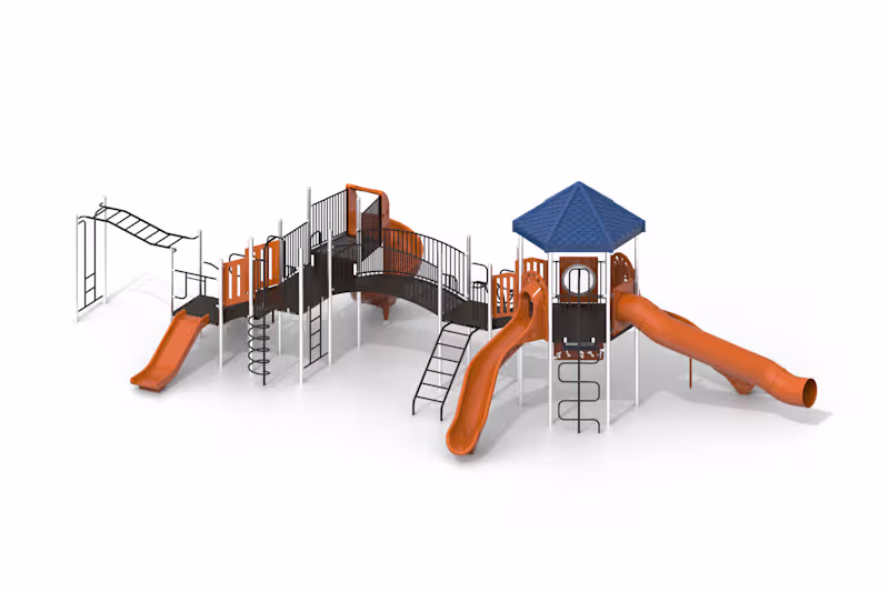 Cover image for Commercial Modular Playground Structure
