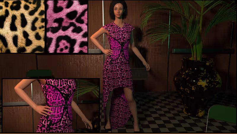 Cover image for Custom Print & Pattern Design for Apparel, Textiles & Brands