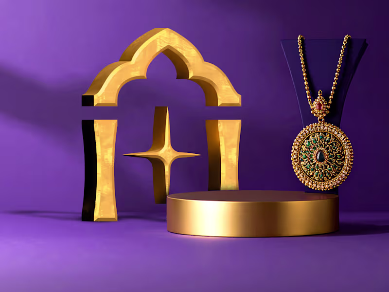 Cover image for Indian Jewellery Brand | House Of Aureyya Branding