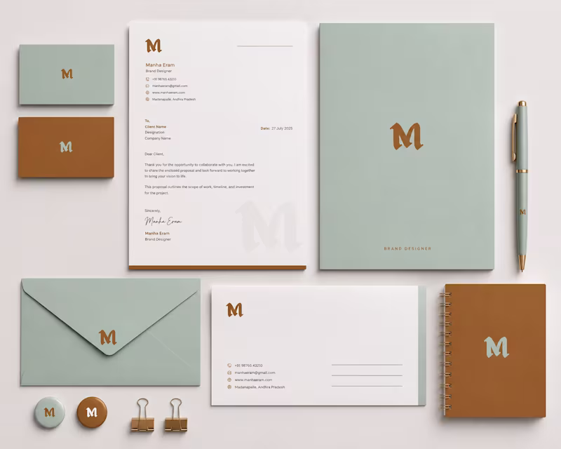 Cover image for Luxury Minimalist Brand Identity featuring