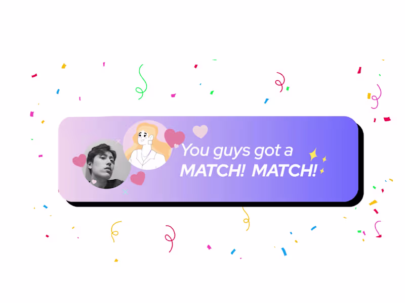 Cover image for Vibing Dating App Project