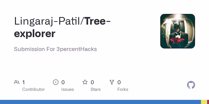 Cover image for Tree Explorer MVP Development