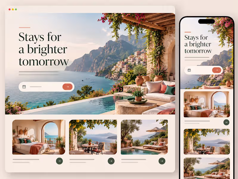Cover image for Responsive Website Design & React Landing Page