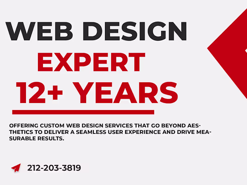 Cover image for Elevate Your Brand with Bespoke Web Design Solutions