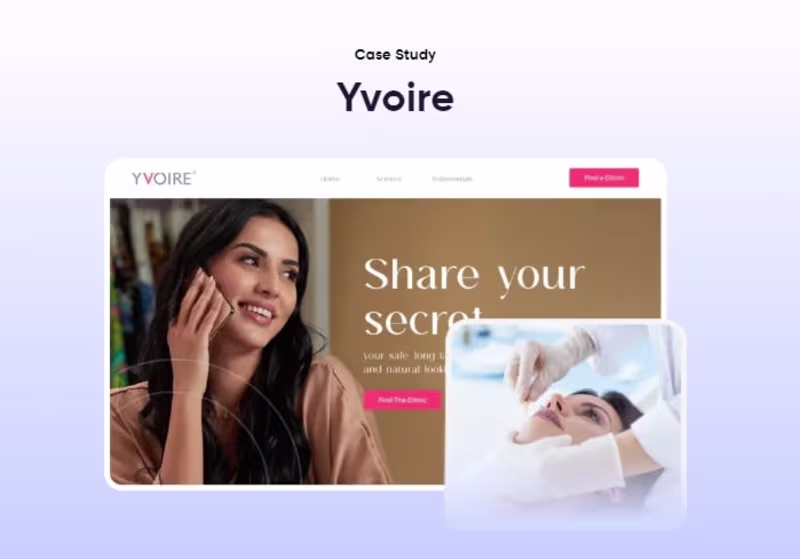 Cover image for Yvoire Web, CRO & Content Writing