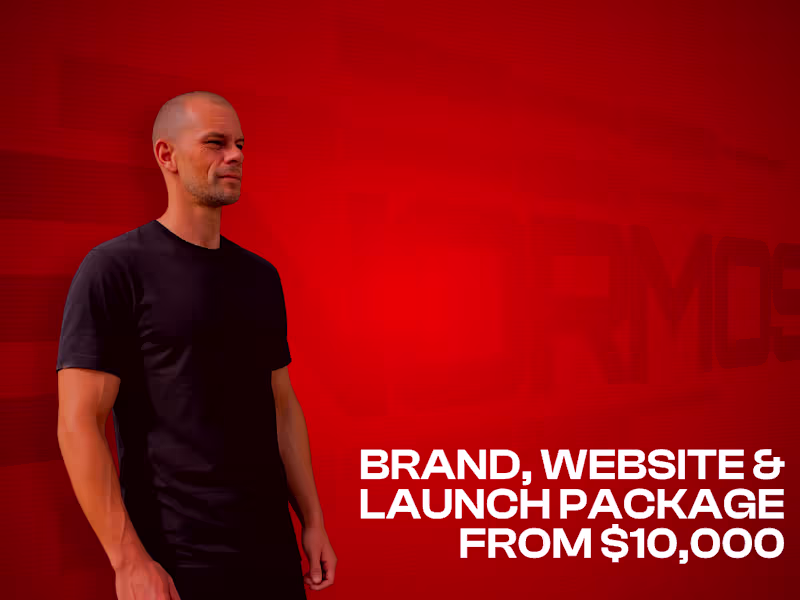 Cover image for Brand, Website & Launch
